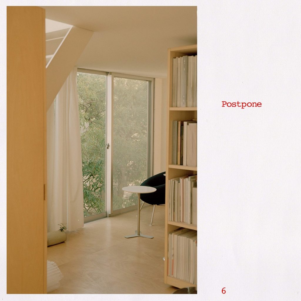 蓮沼執太「Postpone」
