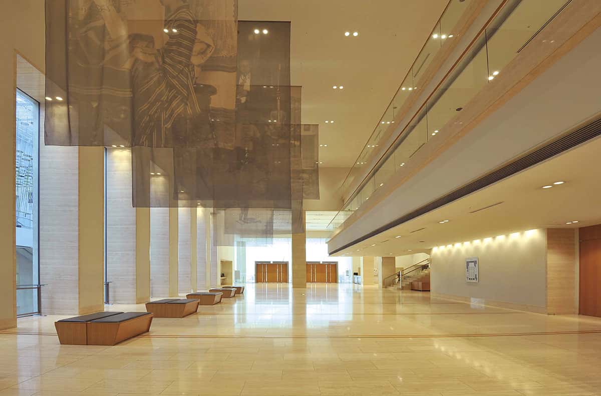 THE FOYER